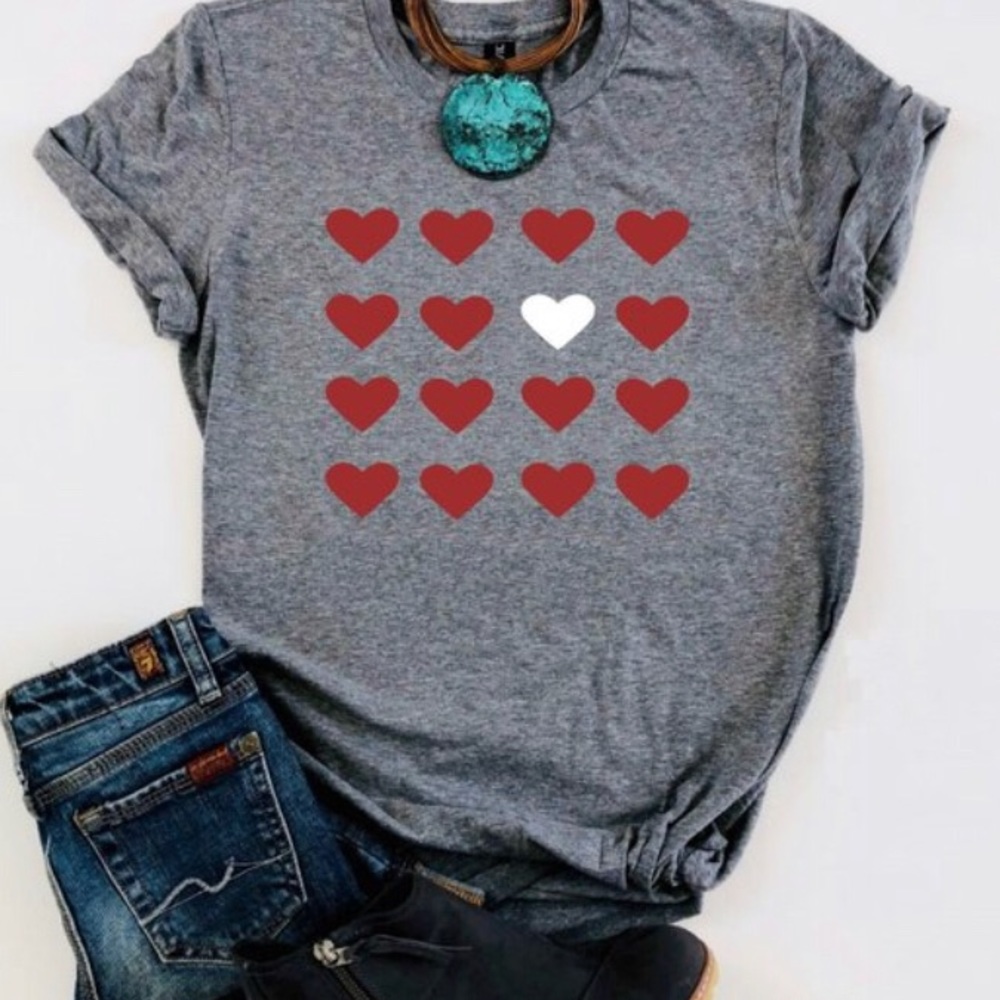 Valentine’s Day tee made to order